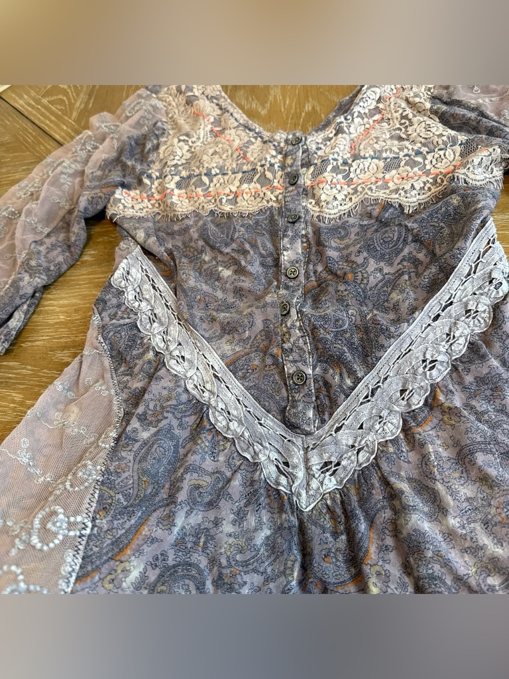 Gimmicks by BKE boho top - Picture 6 of 9